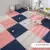 16 pçs espuma bebê jogar esteira quebra-cabeça crianças bloqueio exercício 30x30x1cm - BABY CLOSET