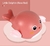 Brinquedos de banho para bebês dos desenhos animados