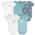 5 Peças/lote BodySuits Verão Em Algodão Roupas Menino E Menina Bebê 6-24m - comprar online