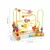 Aramado Frutas Dinossauros Labirinto Montessori - Brinquedo Educativo | 1 a 3 anos - BABY CLOSET