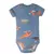 5 Peças/lote BodySuits Verão Dinossauro Para Bebê Manga Curta, 6-24 m - comprar online