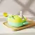 Tigela de Comida para Bebê, Aço Inoxidável 316 - BABY CLOSET