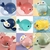 Brinquedos de banho para bebês dos desenhos animados - BABY CLOSET