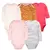 5 Peças/lote BodySuits Body Manga Longa Para Bebê Recém-Nascido Unissex - BABY CLOSET
