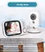 TakTark BM603 Monitor de Bebê com Vídeo Sem Fio de 3,2 Polegadas - BABY CLOSET