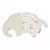 Travesseiro Bebê Elefante Do Recém-Nascido-HOUSBAY - loja online