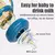 Mamadeira PP anti-flatulência de 240ml, anti-spray/vazamento/choque - comprar online
