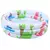 Piscina inflável redonda para bebês, crianças infláveis, pequena bomba, dino - loja online