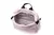 Saboba-Mochila de Fraldas Impermeável, Bolsa de Troca de Fraldas , Rosa,Preto - comprar online