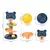 Montessori Stacking Toys for Babies Empilhamento Brinquedos | 0 a 12 meses