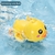 Brinquedos de banho para bebês dos desenhos animados na internet