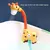 Brinquedo Infantil De Banho - Chuveirinho Girafa - loja online