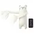 Travesseiro De Pelúcia Calmante Elétrico Com Controle Para Sono Do Bebê - comprar online