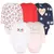 5 Peças/lote BodySuits Body Manga Longa Para Bebê Recém-Nascido Unissex - BABY CLOSET
