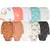 5 Peças/lote BodySuits 100% Algodão Bebê Manga Longa, 6-24 m