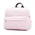 Imagem do Saboba-Mochila de Fraldas Impermeável, Bolsa de Troca de Fraldas , Rosa,Preto