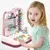 Brinquedo Educacional Puzzle Rolling Ball, Máquina de Jogos Interativos