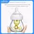 Mamadeira De Vidro 60ML De Furo Largo Para Recém-Nascidos Dr. Brown | 0-3 meses - BABY CLOSET