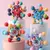 Brinquedos de Mordedor de bebê de Silicone Com Chocalho, 3 a 12 meses - BABY CLOSET