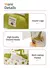 Bolsa de Fraldas Saco de Bolsa Portátil À Prova D' Água Grande Capacidade - comprar online