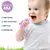 Chupeta Alimentadora De Silicone Para Alimentação De Crianças - Rosa - BABY CLOSET