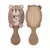 Mini Pente Urso De Cabelo Infantil, Portátil, Antiestático - comprar online