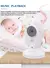 Babá Eletrônica Monitor De Vídeo 3,5 Polegadas - Cdycam - BABY CLOSET
