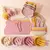 Imagem do Kit de 9 peças, Conjunto de Alimentação de Silicone Grau Alimentício