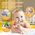 Brinquedo Montessori de Dentição para Bebês, Bola Sensorial?0-18 meses - loja online