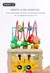 Montessori-Caixa De Tesouro De Madeira Para Crianças - BABY CLOSET