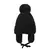 Gorro grande pompom Inverno grosso do bebê - BABY CLOSET