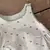 2 Pçs-Conjunto de Roupa de Bebê com Estampa Floral Sem Mangas | 0-24 m