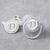 Chupeta Personalizada Inicial letra+ Clipe Premium Grátis + Tampa-(Transparent - comprar online