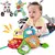 Brinquedo Montessori Sensorial Tummy Time Tapete 3D e Mordedores De Bebê, 0 a 6 -12 a 18m na internet