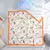 SWADDLE 100% Algodão-Cobertor/Cueiro 6 Camadas - 110x110 cm