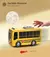 Brinquedo de ônibus montessori com som e luz, brinquedo de engenharia de volant - loja online