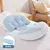 Travesseiro Lombar Para Mulheres Grávidas, Forma U Sono Lateral - BABY CLOSET