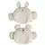 Travesseiro Modelador De Bebê Design Coelho Urso - comprar online