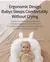 Imagem do Sunveno-Portátil Baby Nest,Espreguiçadeira Infantil,Ninho Recém-Nascido|0-12m