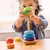 Brinquedo Educativo Montessori Torre De Anéis Arco-Íris De Madeira |+18 meses - BABY CLOSET