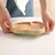 Imagem do Conjunto De Alimentação Placa De Bambu Para Alimentação de Bebês, Silicone, Garfo, Colher, BPA