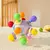 Brinquedo De Dentição Sensorial - Mordedor De Colorido E Leve | 0-12 m - BABY CLOSET