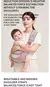 AIBEDILA-Porta-Bebês Infantil, Banco de Cintura com Proteção - loja online