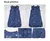 Star Sky Cartoon Print saco de dormir bebê, saco de dormir - BABY CLOSET