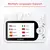 BOAVISION-Baby Monitor Vídeo com Câmera Pan Tilt, 4.3 " - comprar online