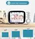 TakTark BM603 Monitor de Bebê com Vídeo Sem Fio de 3,2 Polegadas - BABY CLOSET