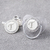 Chupeta Personalizada Inicial letra+ Clipe Premium Grátis + Tampa-(Transparent - comprar online