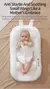 Imagem do Sunveno-Portátil Baby Nest,Espreguiçadeira Infantil,Ninho Recém-Nascido|0-12m
