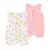 2 Peças/lote Bodysuit Verão Em Algodão Roupas Menino E Menina Bebê 0-12m - BABY CLOSET