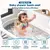 Assento de Banho para Bebês, Portátil, Confortável, Cadeira de Banheira - comprar online